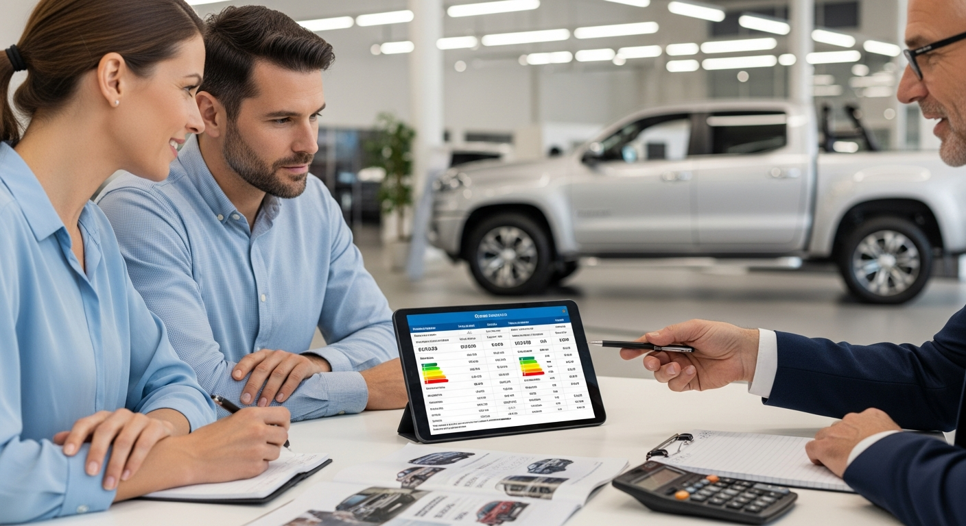 วางแผนการซื้อรถกระบะในงบประมาณที่คุ้มค่า