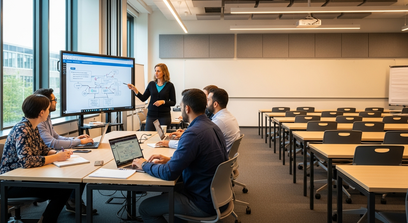 מסלולי העשרה והתפתחות מקצועית