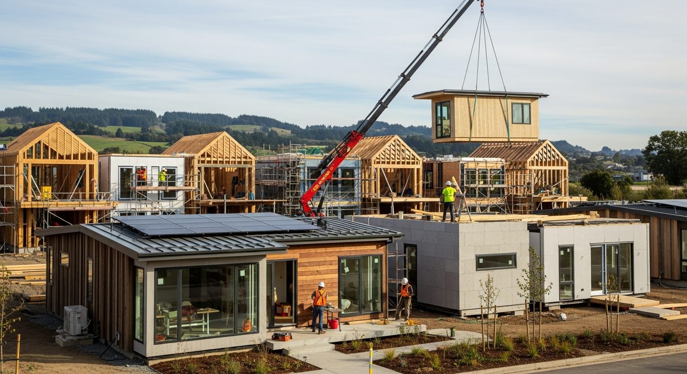 การลงทุนในที่พักอาศัยระยะยาว