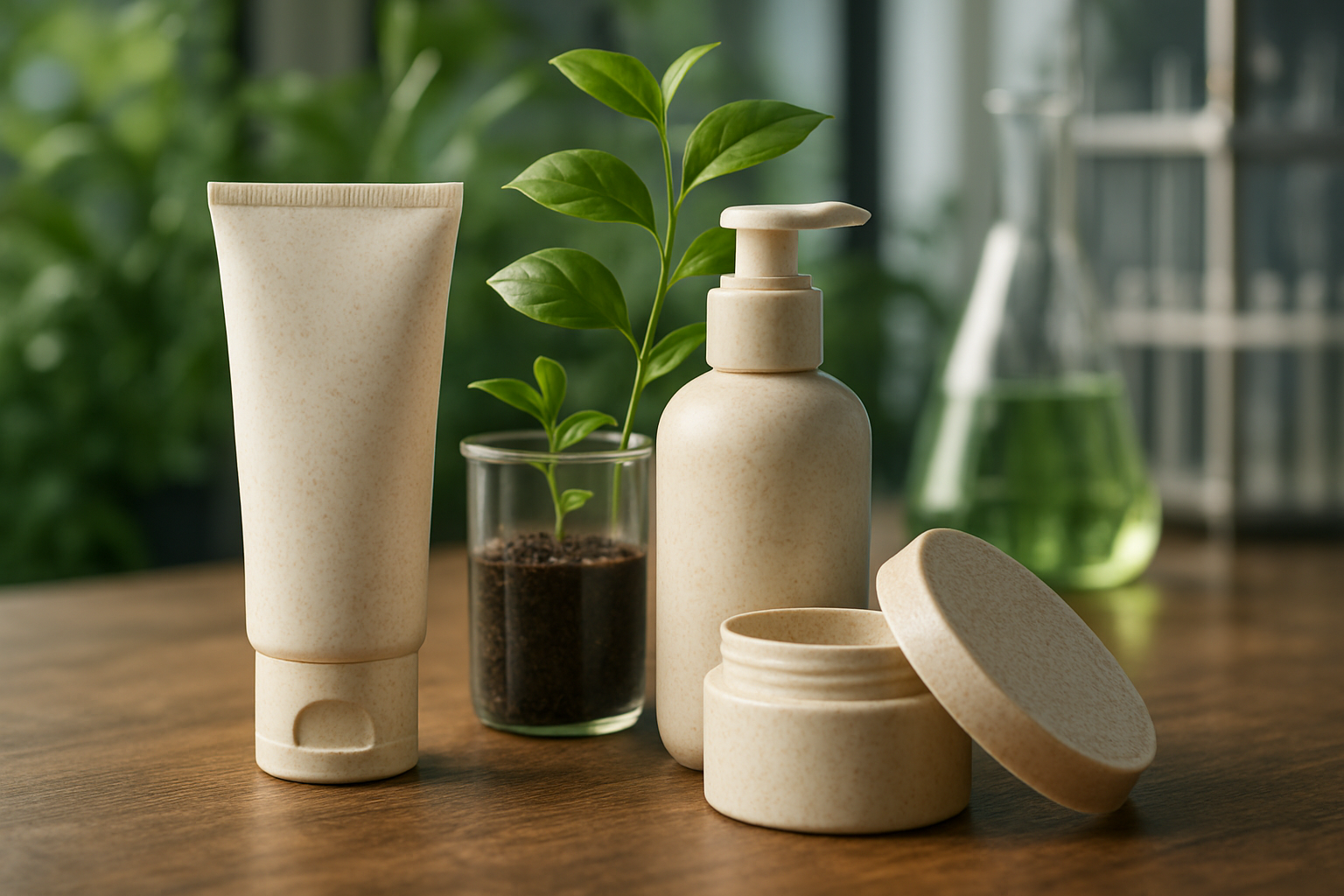 植物性护肤：从农场到面霜的绿色革命
