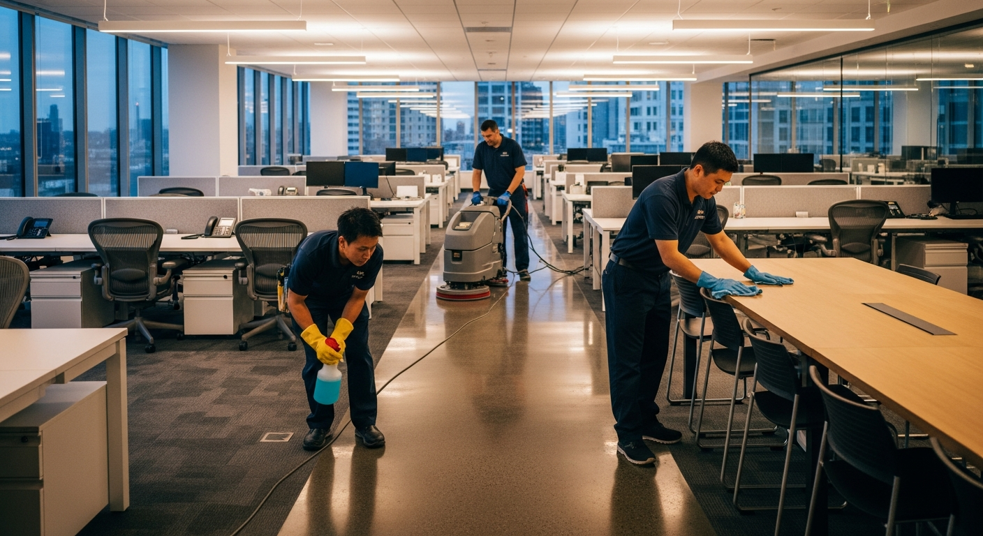 Betydningen af renlighed på arbejdspladsen