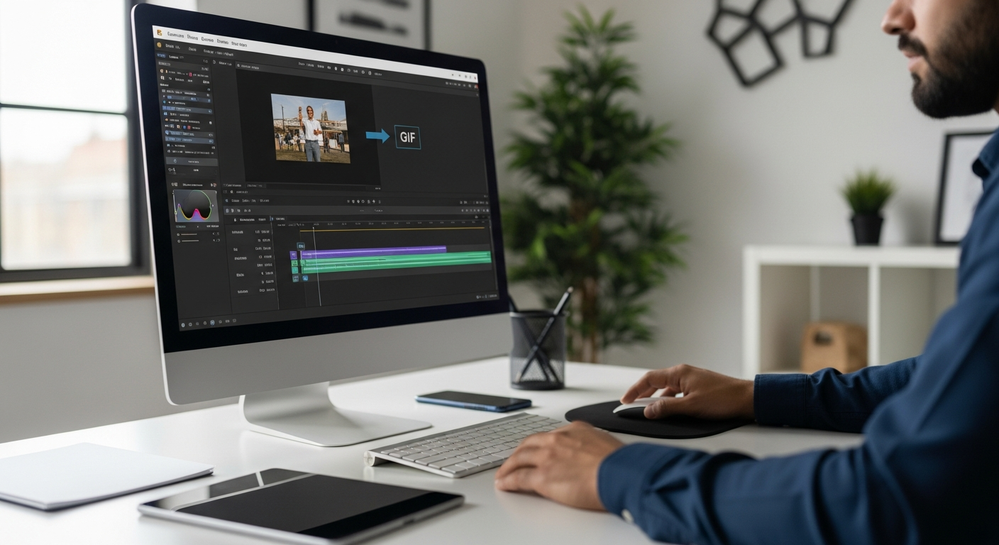 Convertissez vos vidéos en GIFs animés facilement