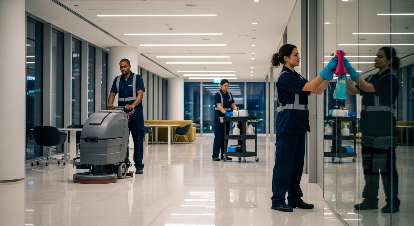 โซลูชั่นการทำความสะอาดสำหรับธุรกิจทั่วโลก