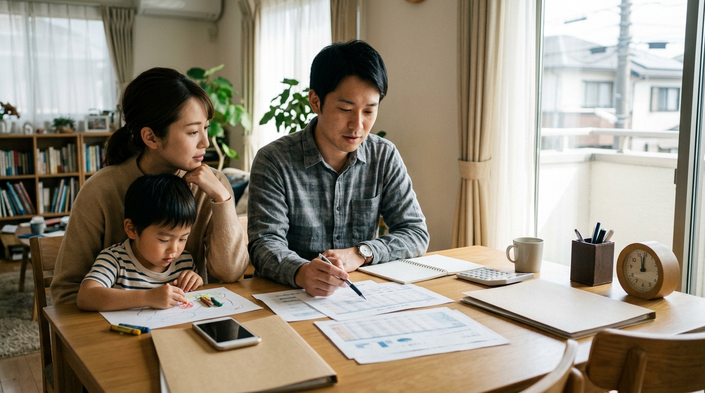 万が一の経済的負担を減らす家計のリスク分散法