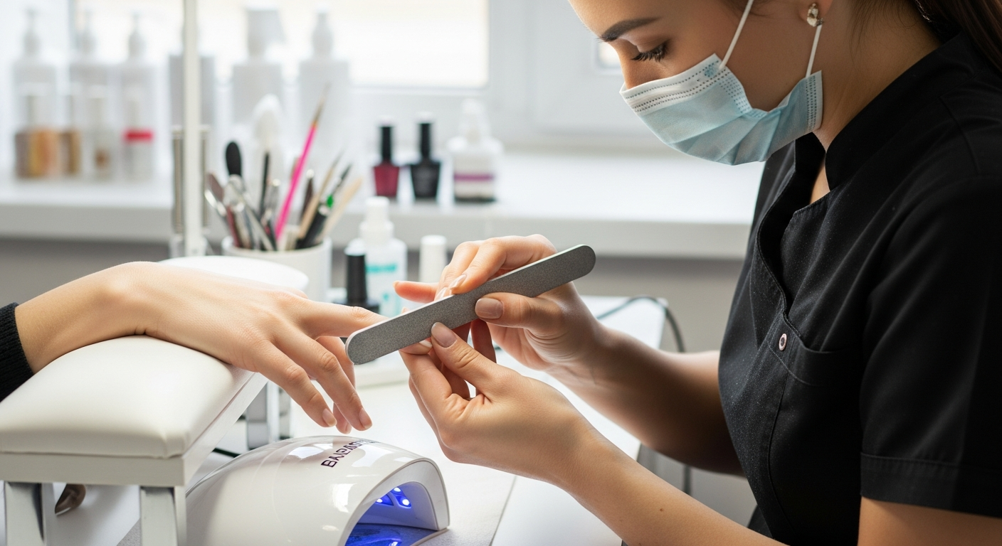 Tirnak Teknisyeni Olmak Icin Temel Adimlar