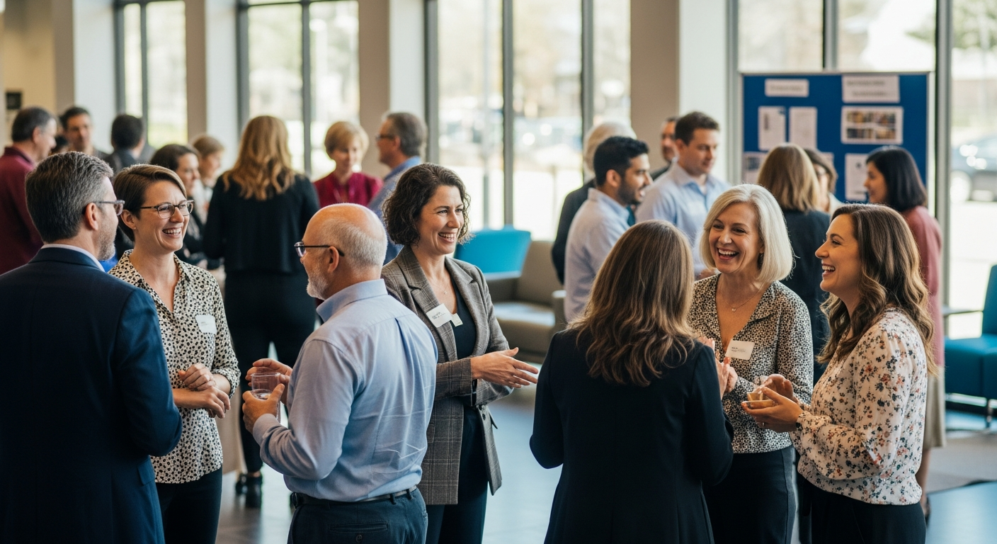 Engagera dig i nya möten