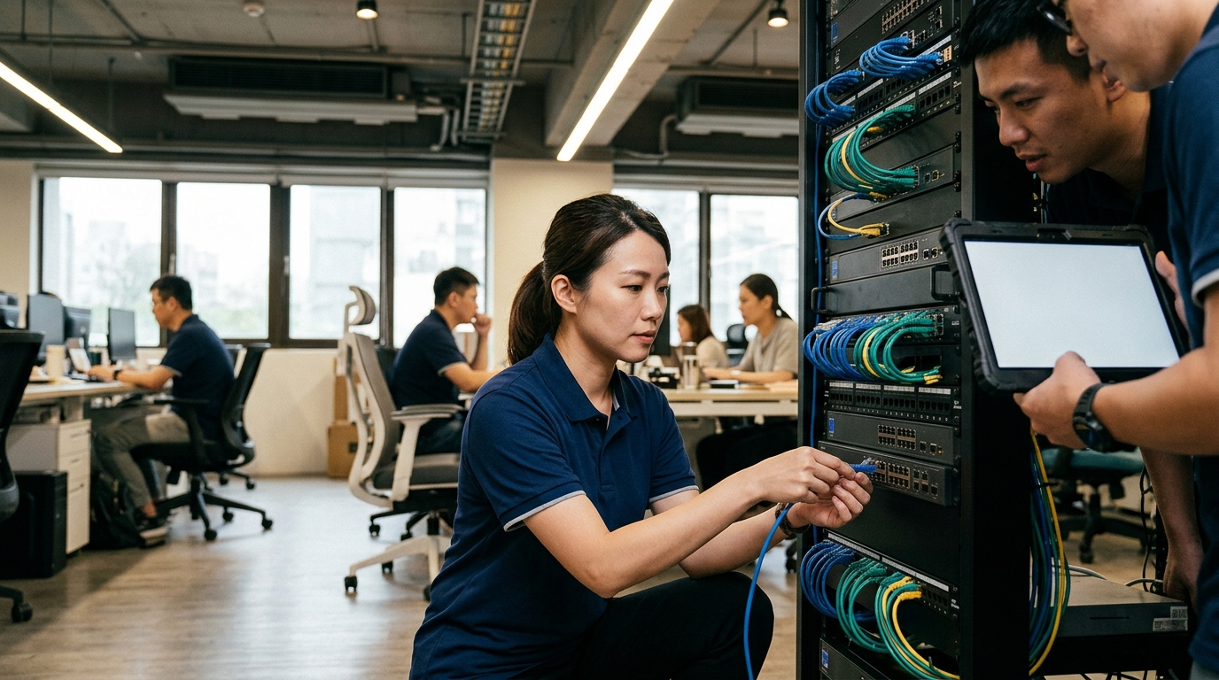 企業通訊系統的現代化選擇