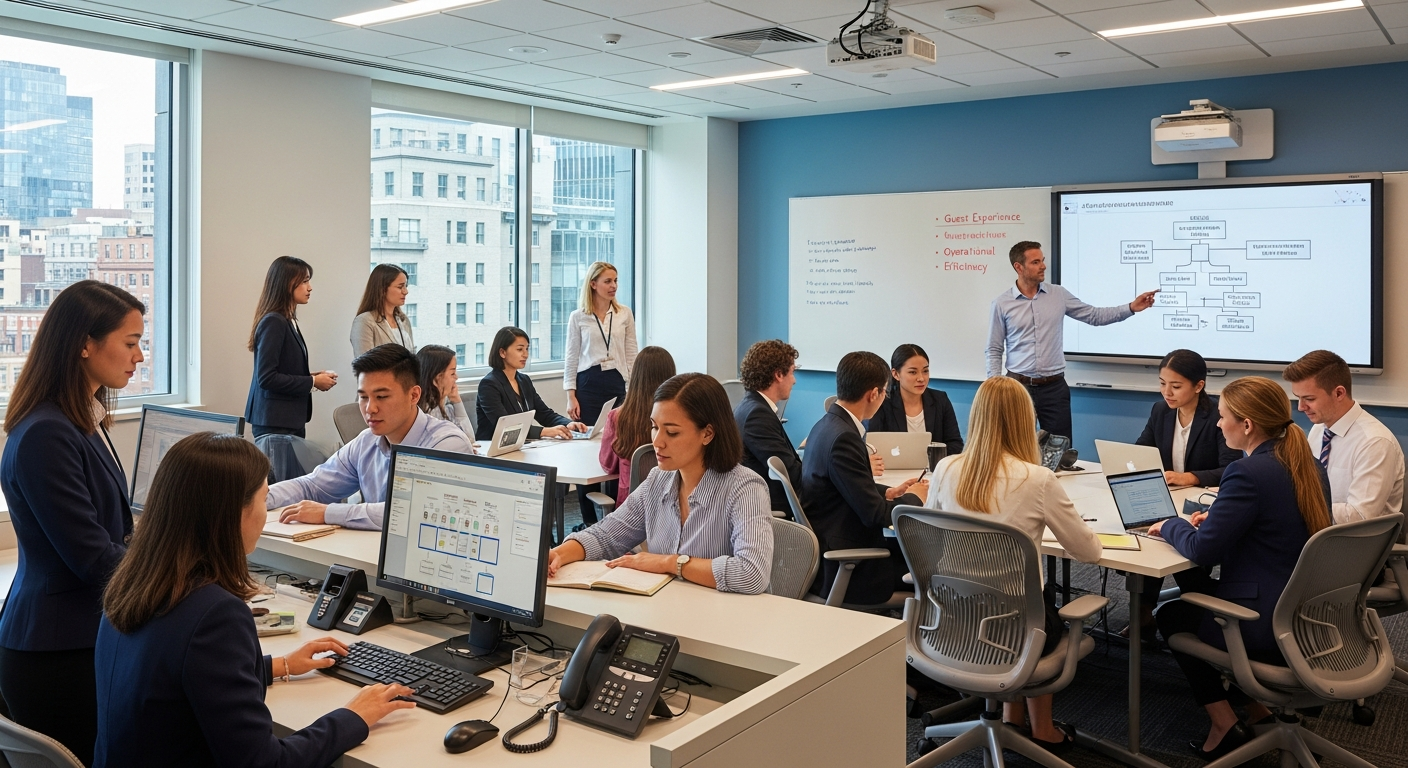 Πώς να Χτίσετε μια Καριέρα στον Ξενοδοχειακό Τομέα