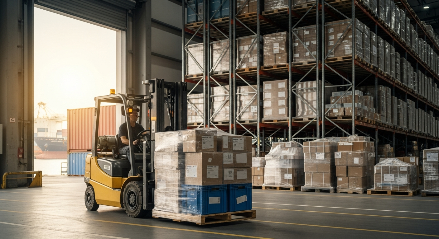 Varno shranjevanje in transport po svetu