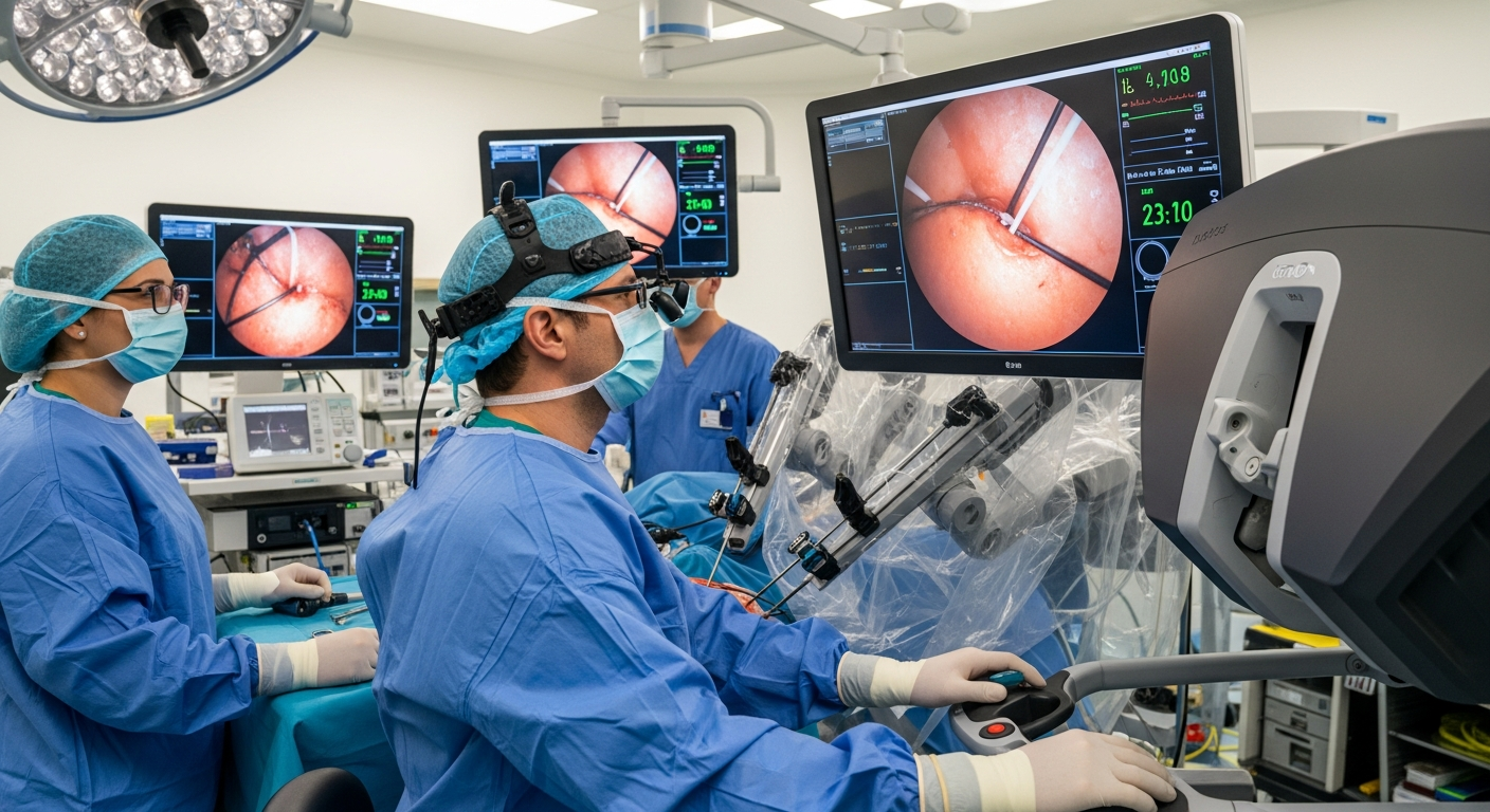 Advances in Minimally Invasive Glandular Surgery