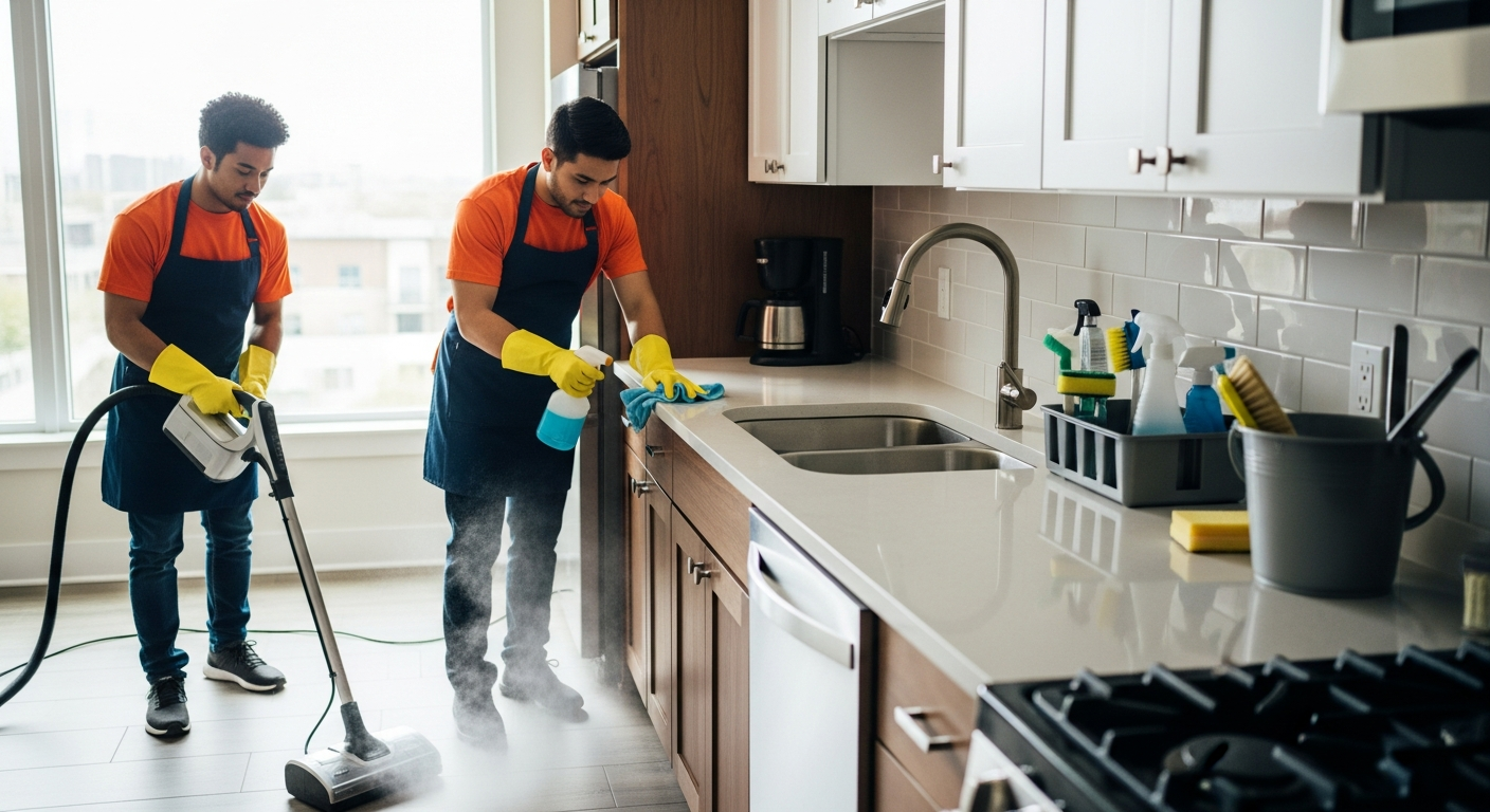 Dzīvokļa tīrīšanas izmaksu pārskats