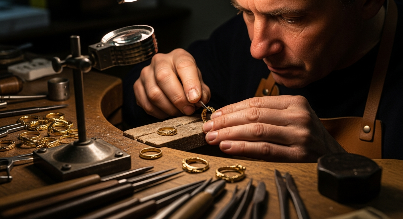 Historia tradycji wręczania pierścionków