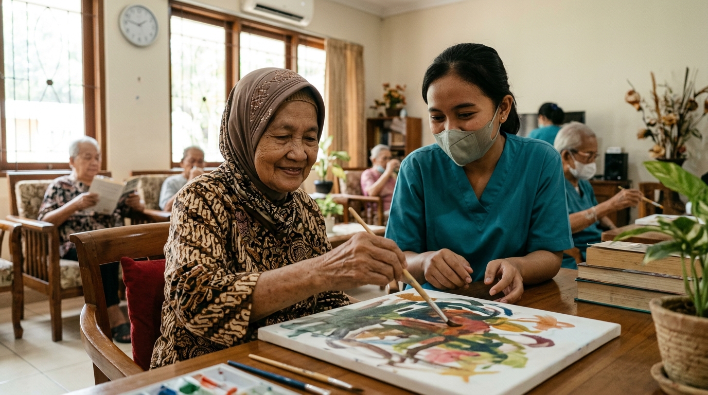Panduan Layanan Perawatan Lansia Siang Hari