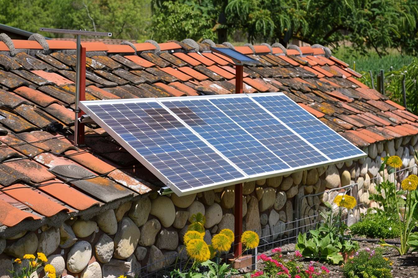 Zonne-energie in de tuin: Draagbare systemen voor duurzaam tuinieren