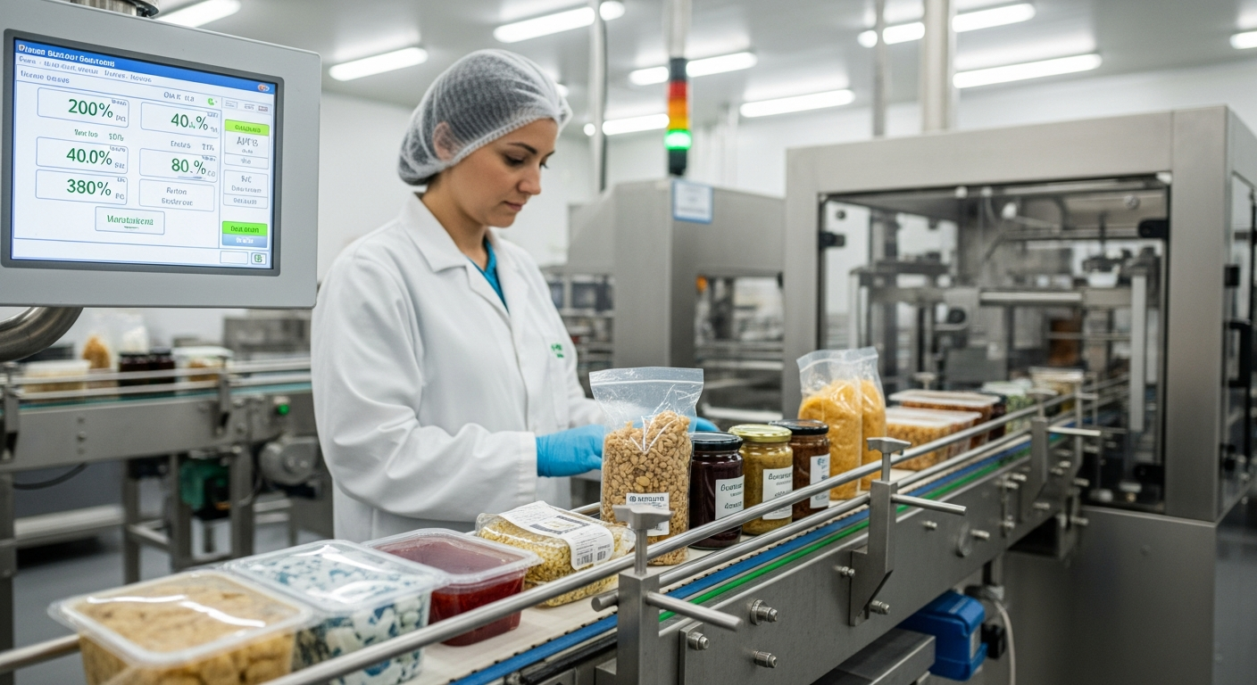 Élelmiszerbiztonság és csomagolástechnikai előírások