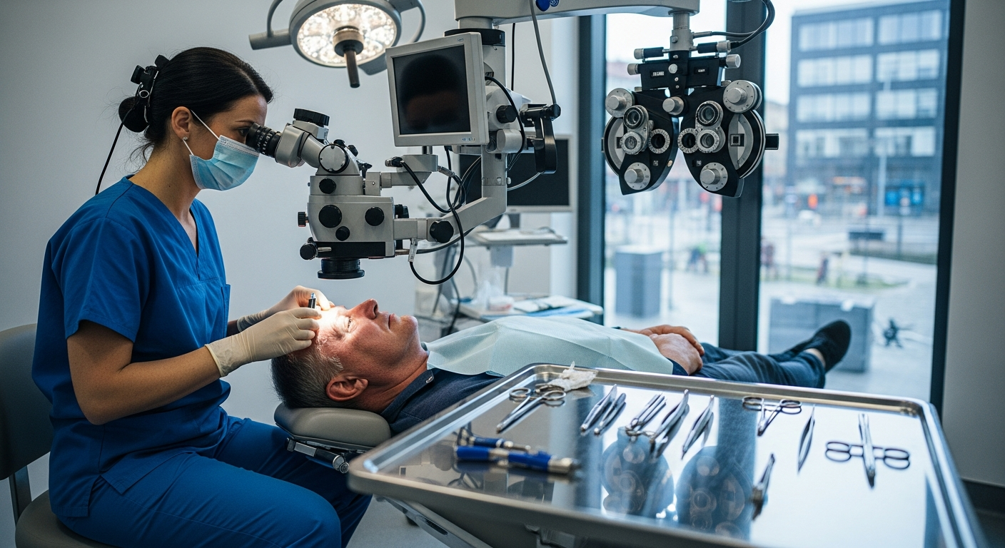 Dostupnosť očnej chirurgie pre obyvateľov Prešova