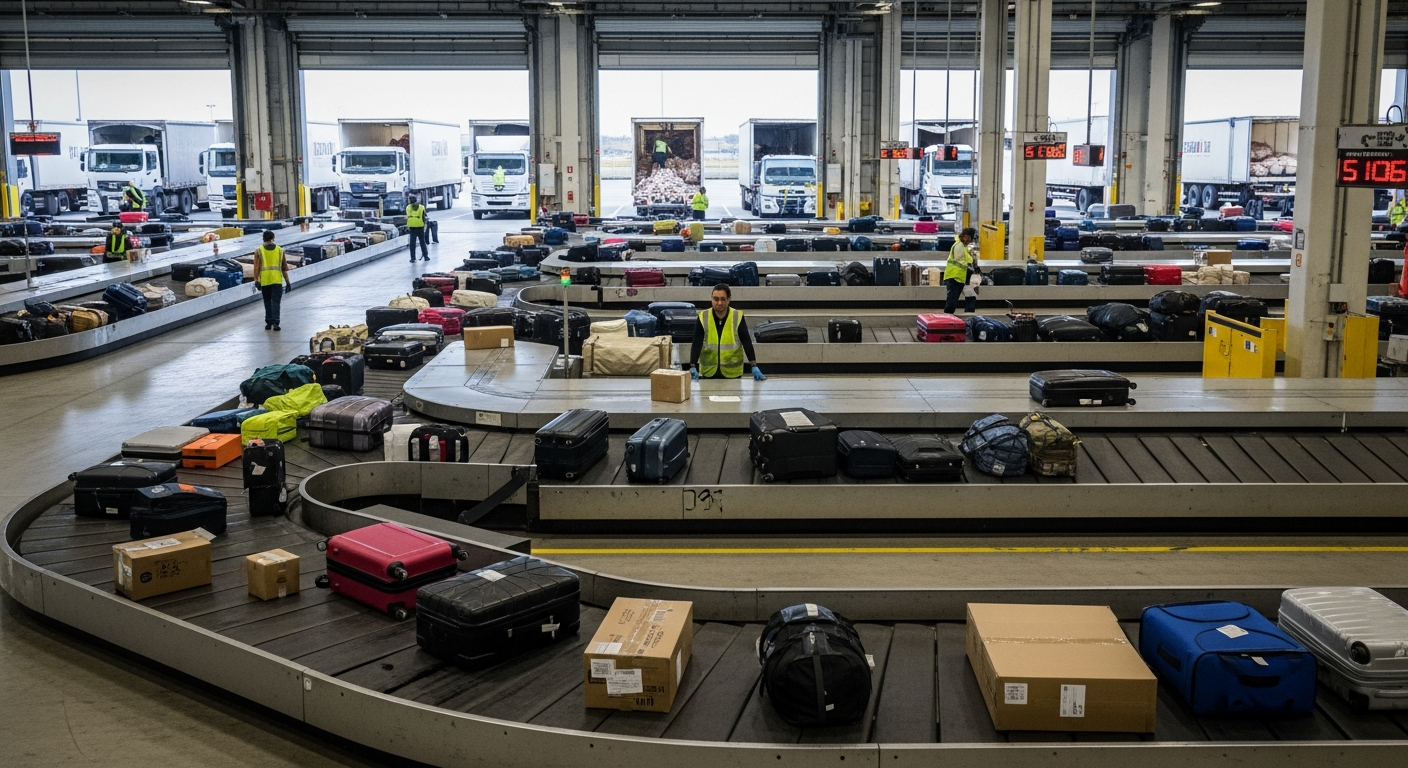 The Journey of Personal Items from Terminals to Stores