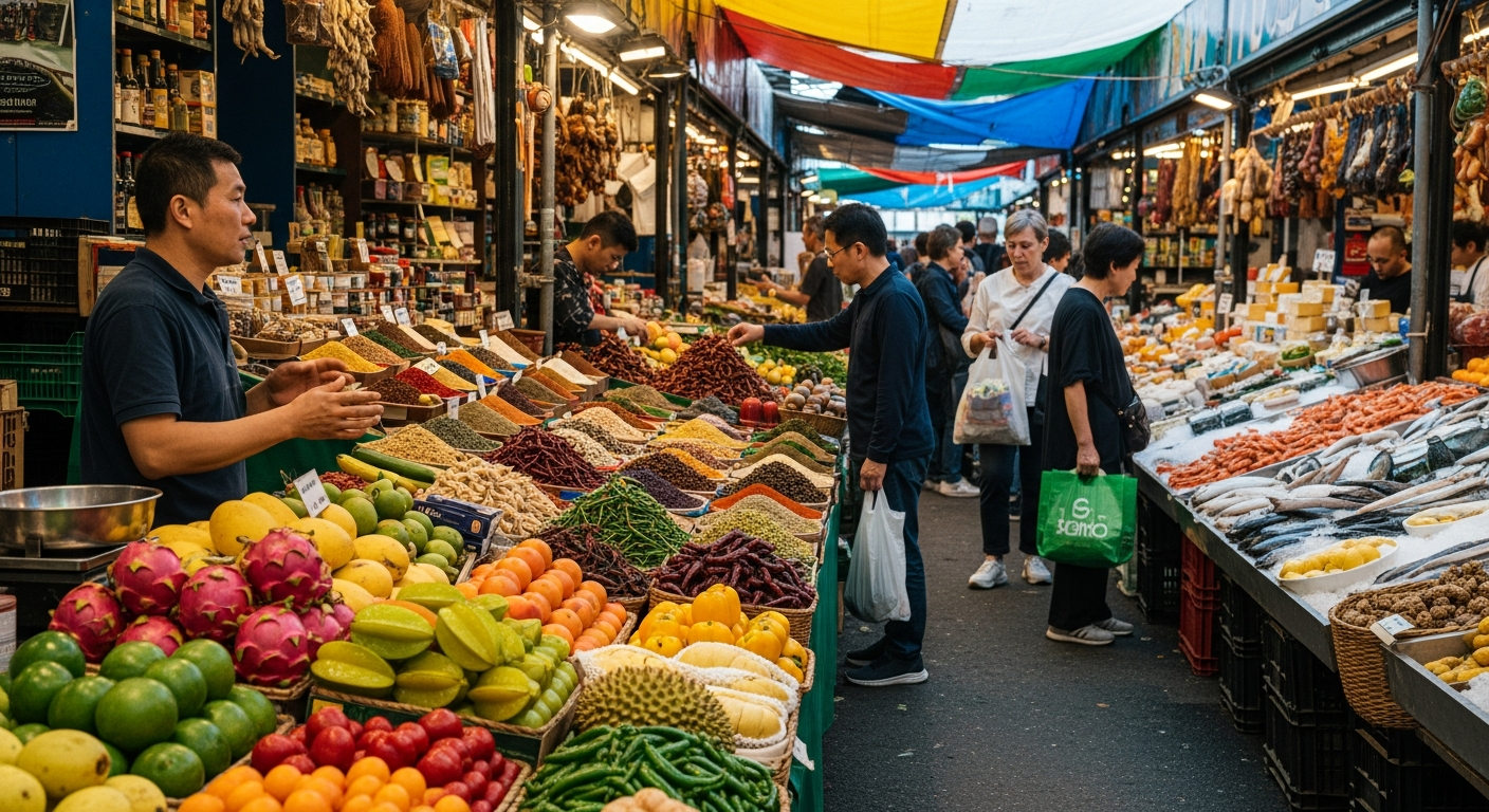 식재료와 요리법의 글로벌 다양성