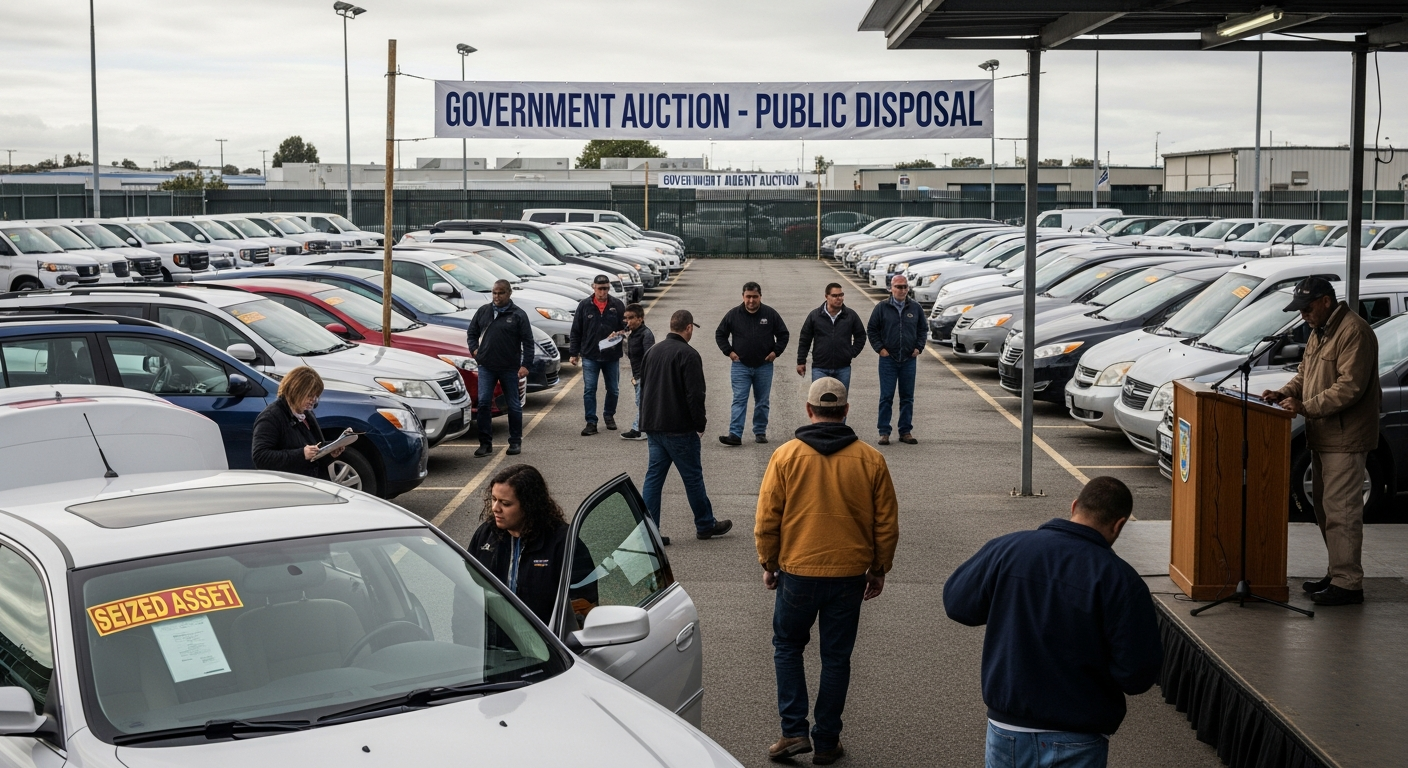 안내: 2026년 서울 압류·공매 차량 경매 목록 및 실시간 구매 방법
