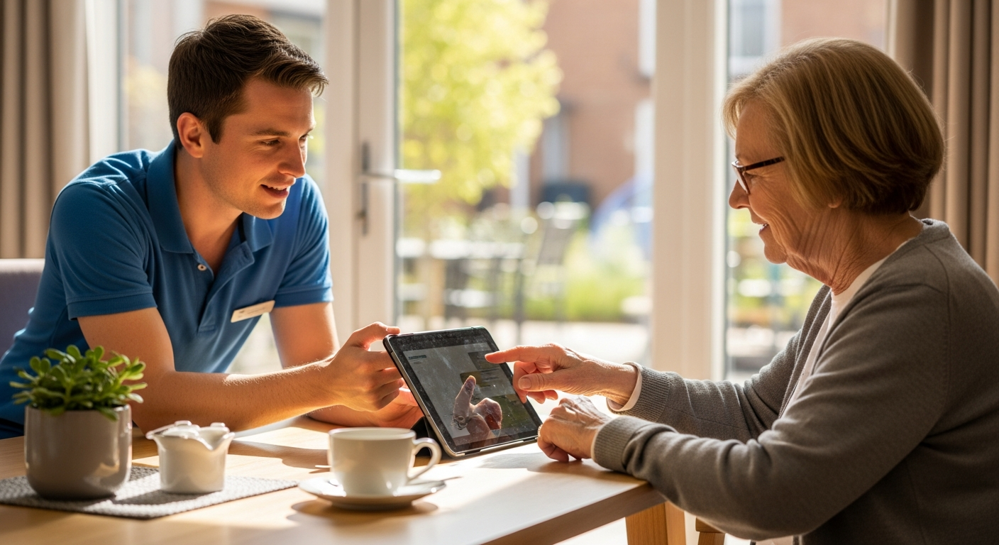 Допомога у повсякденних справах для дорослих