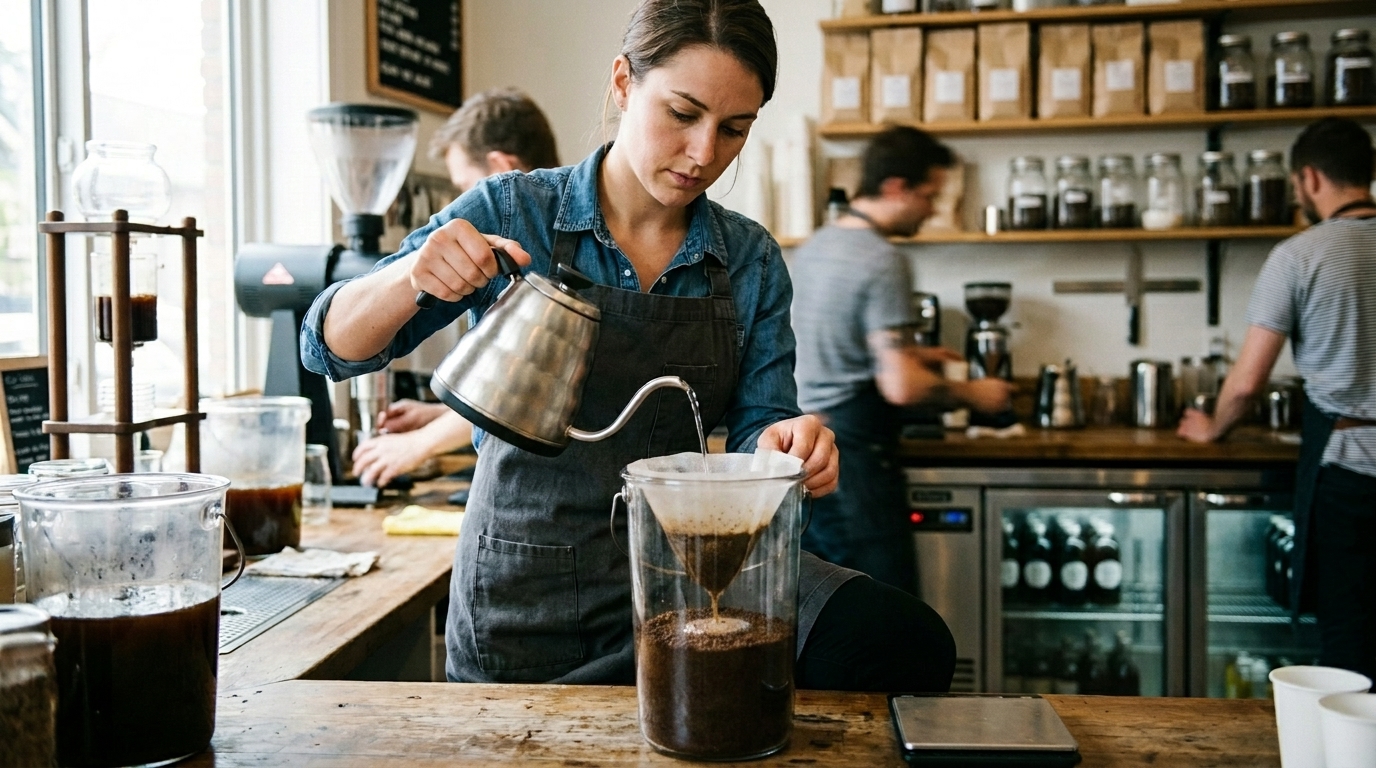 6 Cold-Brew Methods Using Ethiopian Yirgacheffe Beans