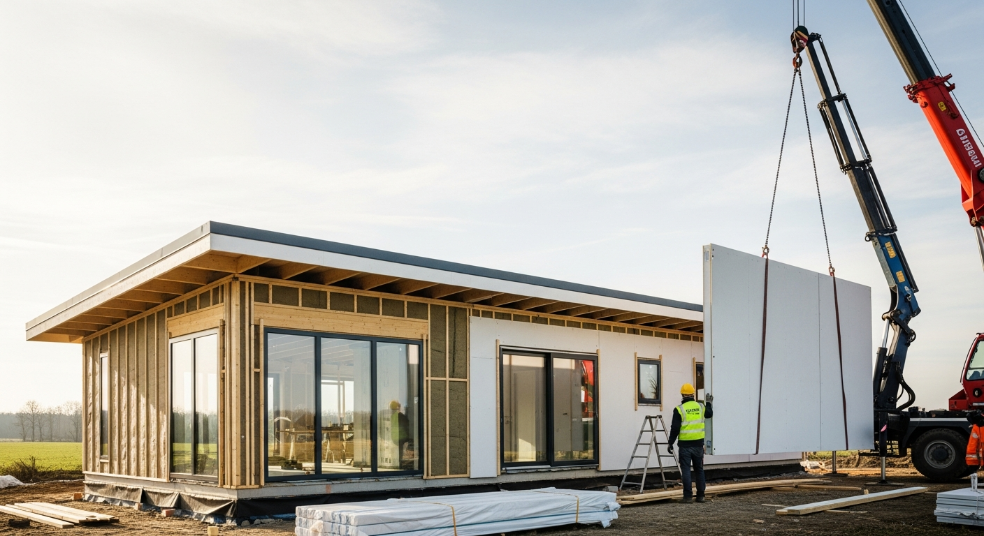 วิเคราะห์เทรนด์บ้านสำเร็จรูปชั้นเดียวจากทั่วโลก