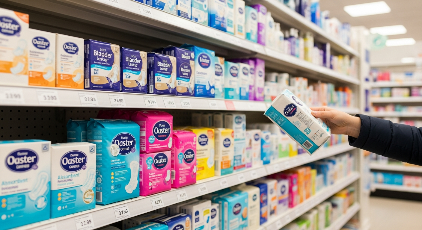 Pilihan Produk Penunjang Aktivitas untuk Kebocoran Urin