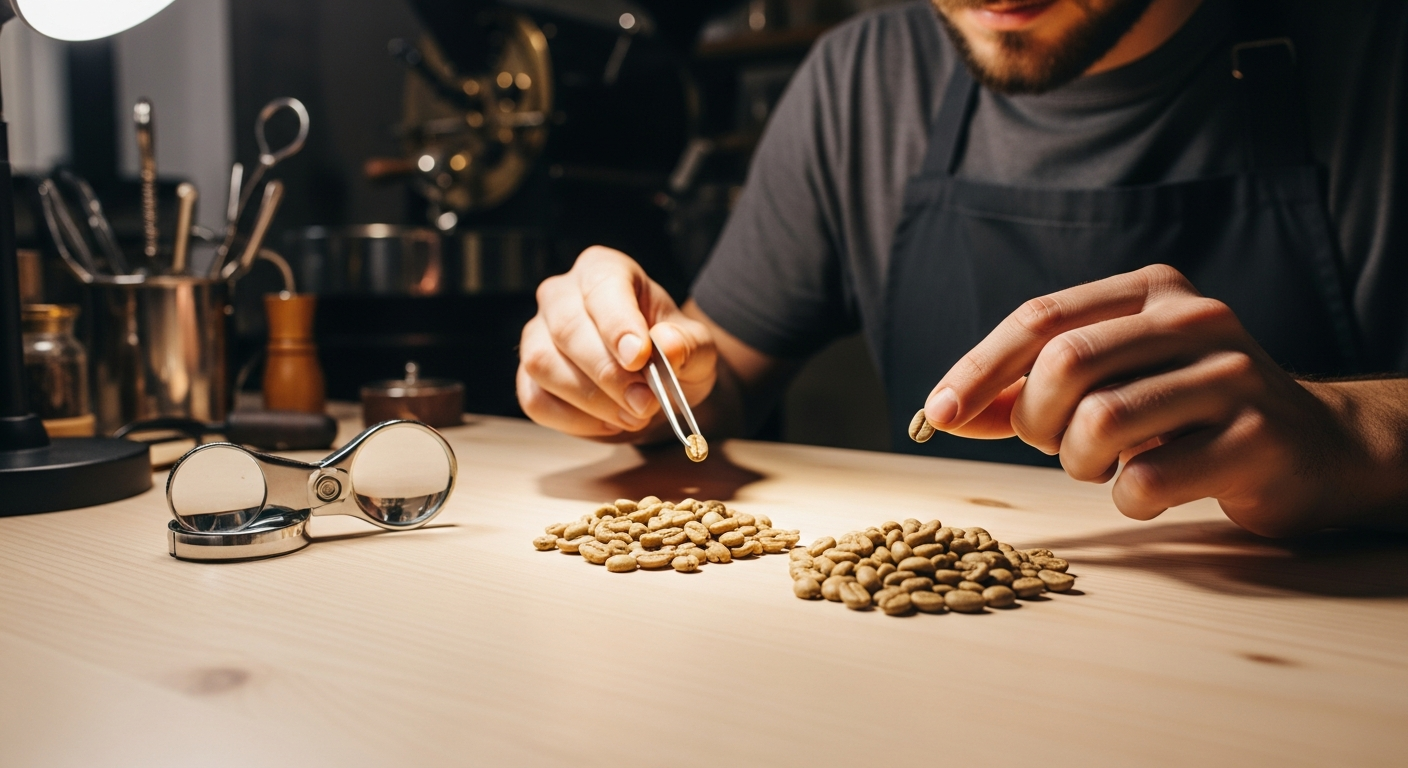 Karakteristieken van Arabica en Robusta