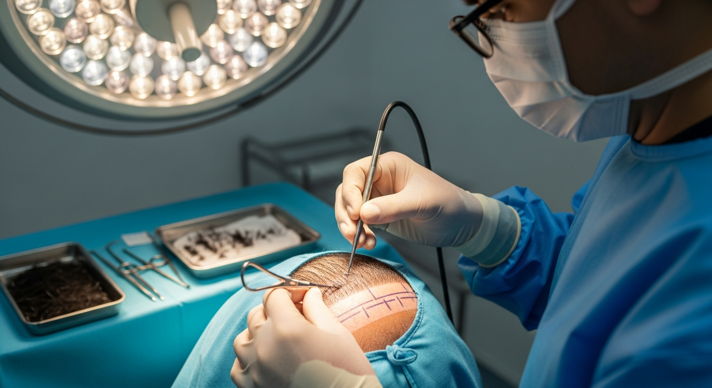 Разбиране на процеса по имплантиране на коса