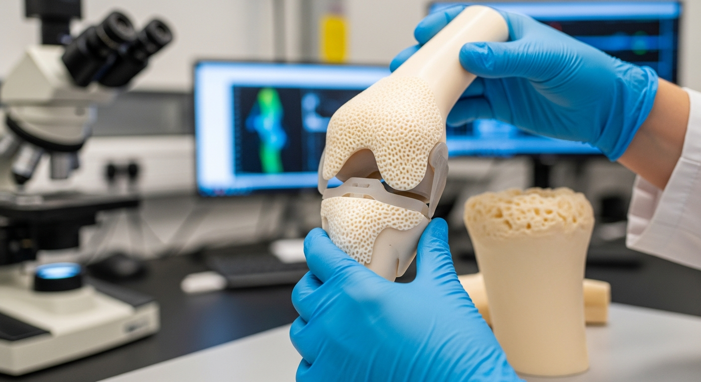 Καινοτόμα υλικά στην ολική αντικατάσταση αρθρώσεων