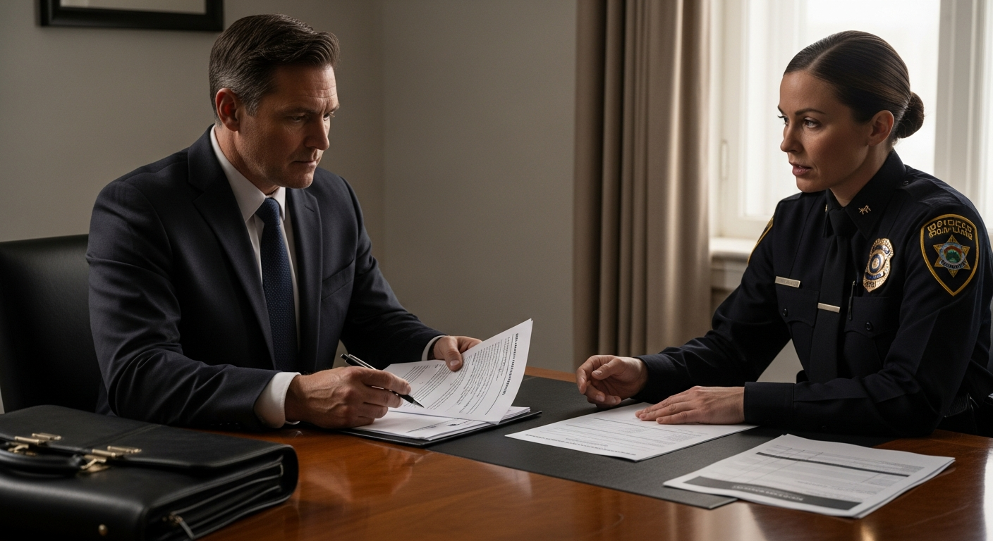 Règlement des frais de vacation de police