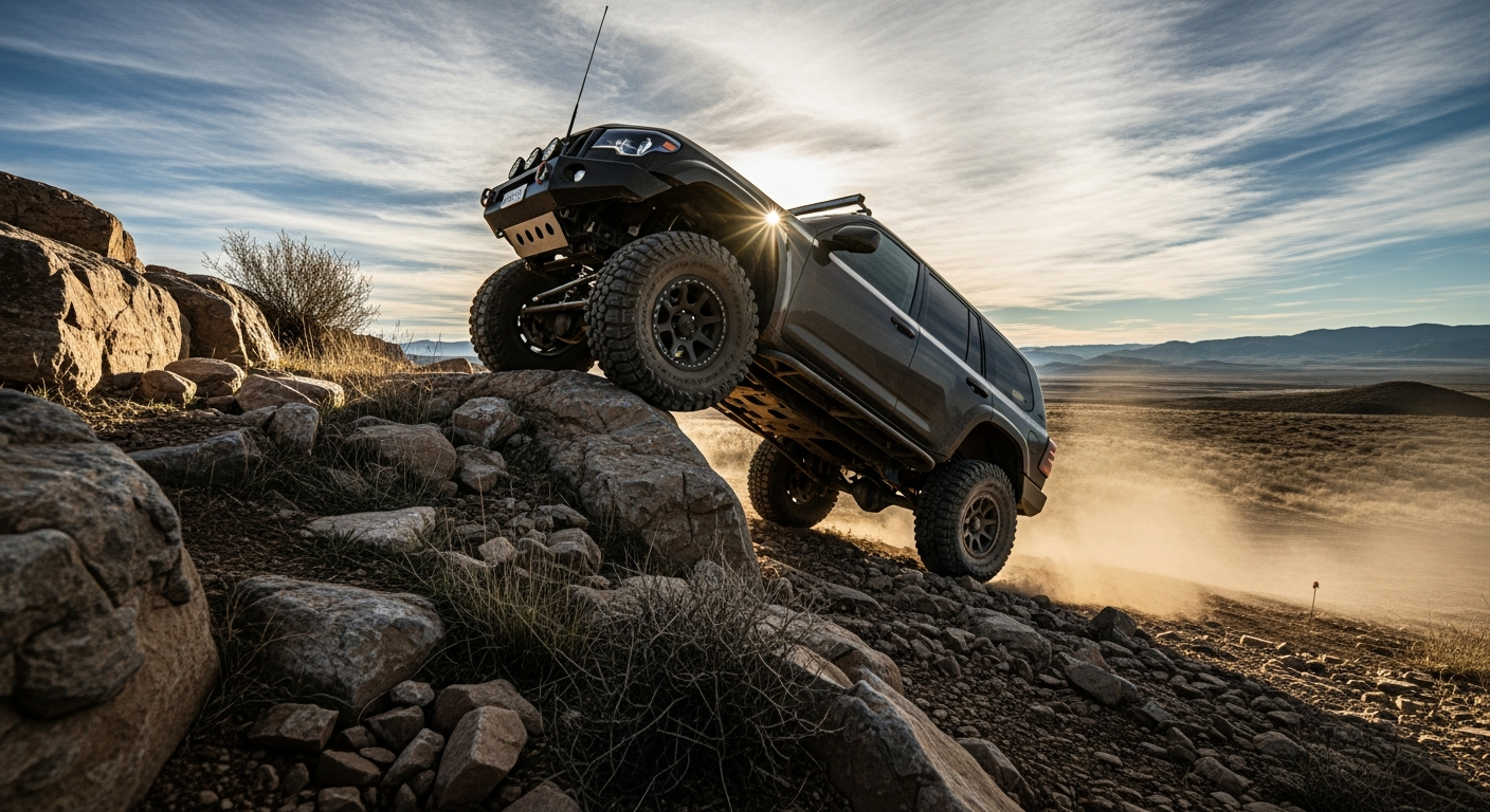 Exploring Off-Road Vehicle Capabilities and Technology