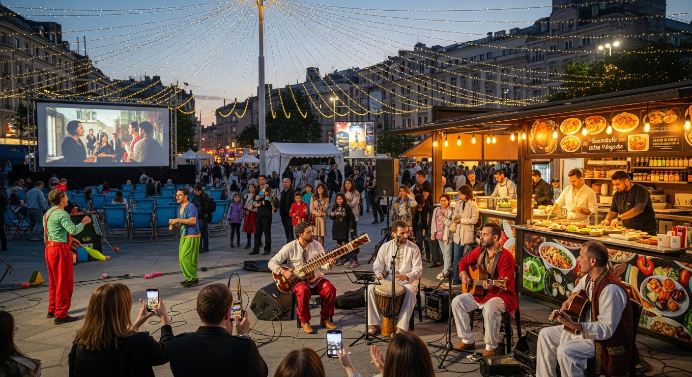 Understanding Diverse Forms of Global Entertainment