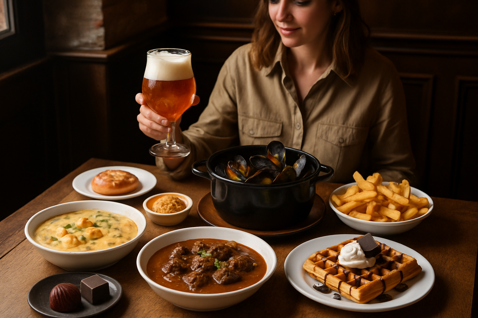 Discovering the Hidden Gems of Belgian Cuisine