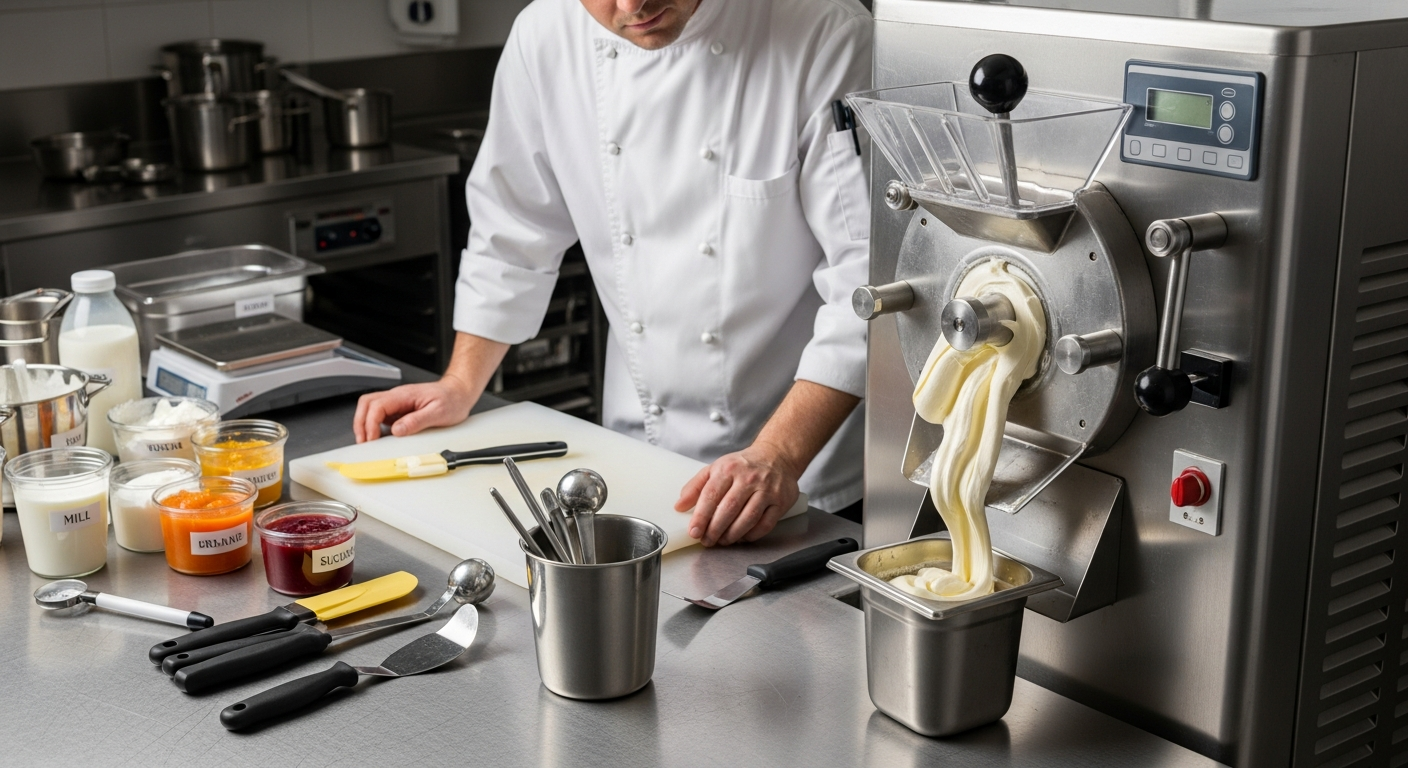 Principles of Aeration in Frozen Confections