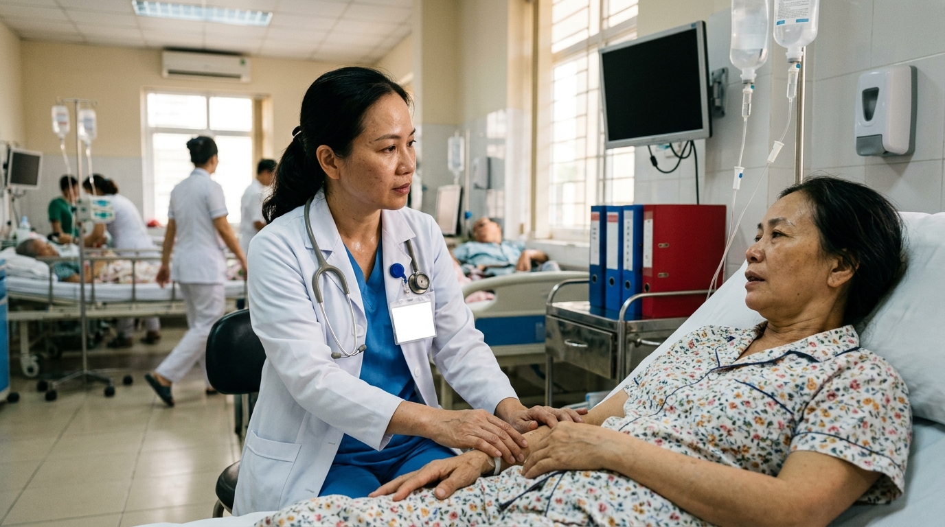 Quản lý tác dụng phụ khi thực hiện hóa trị liệu