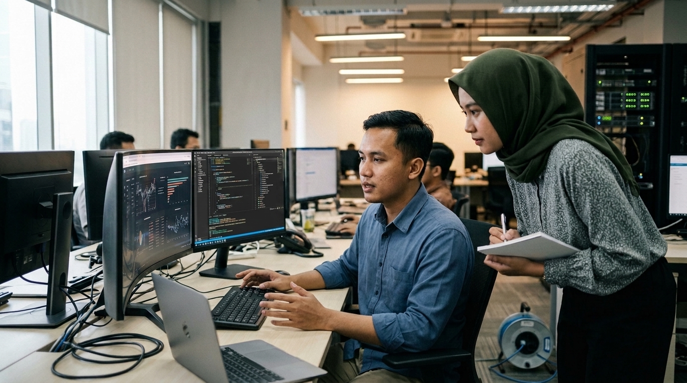 Cara Kerja Algoritma Modern Dalam Mengolah Data Perusahaan