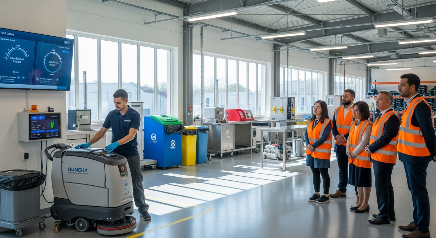 Inovace v úklidových technikách pro globální trh