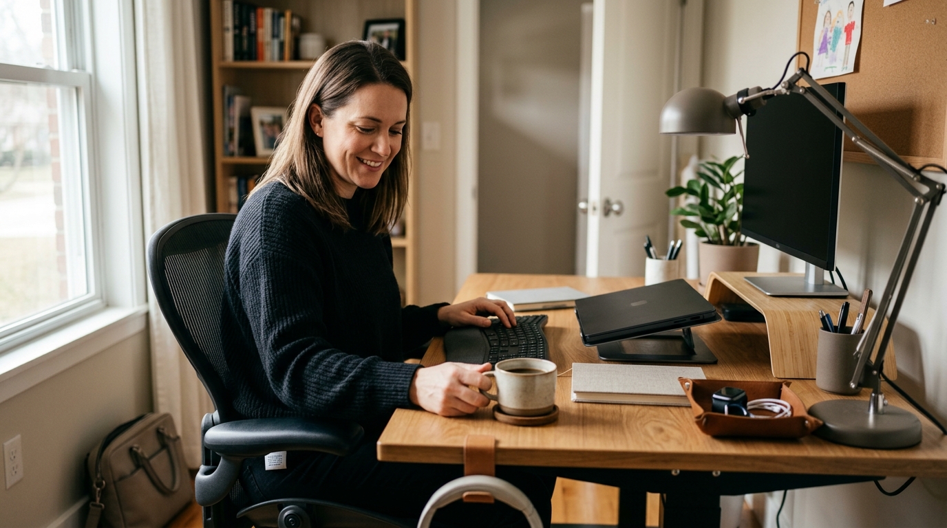 Elevating the Workspace: Thoughtful and Professional Gifts for the Career-Driven Mom