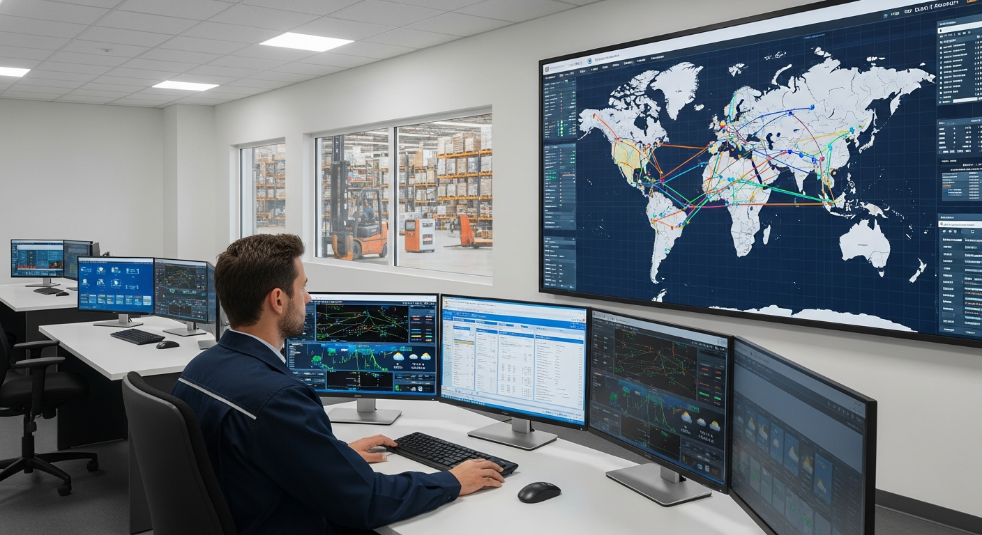 Optimalūs siuntų gabenimo maršrutai