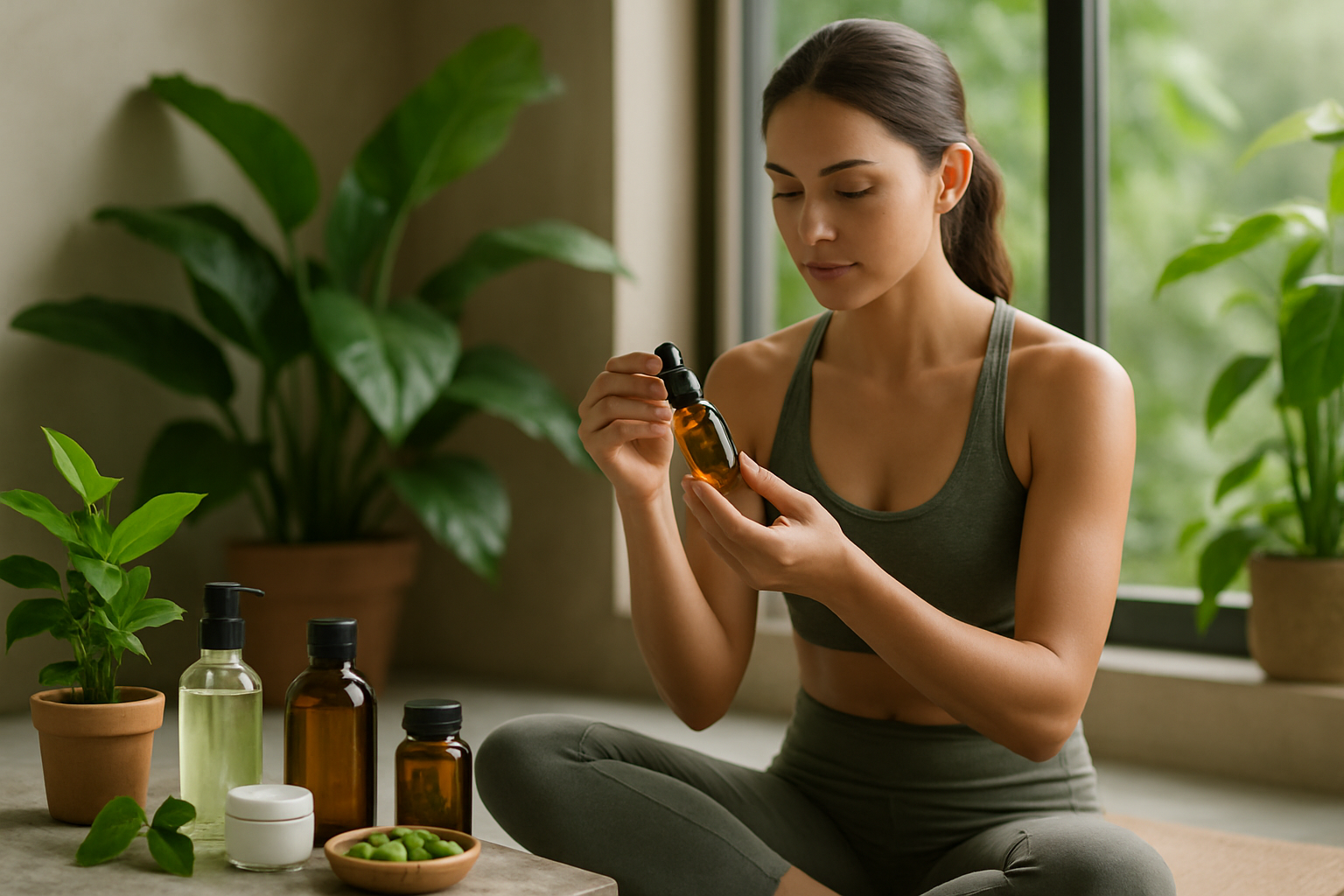 The Evolution of Plant-Based Beauty: Greening the Beauty and Fitness Industry