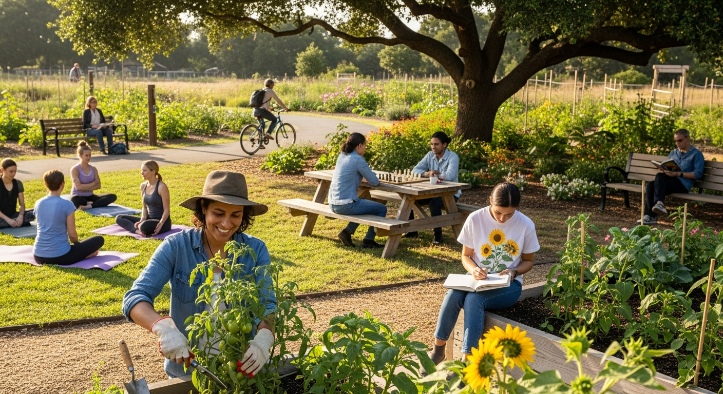 Enriching life through diverse recreational options