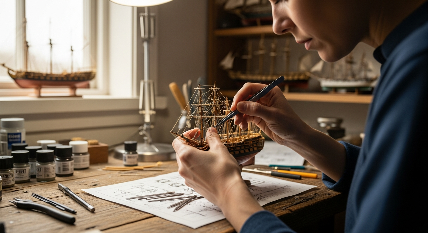 Ontdek de fascinerende wereld van modelbouwen en zeemeerminnen