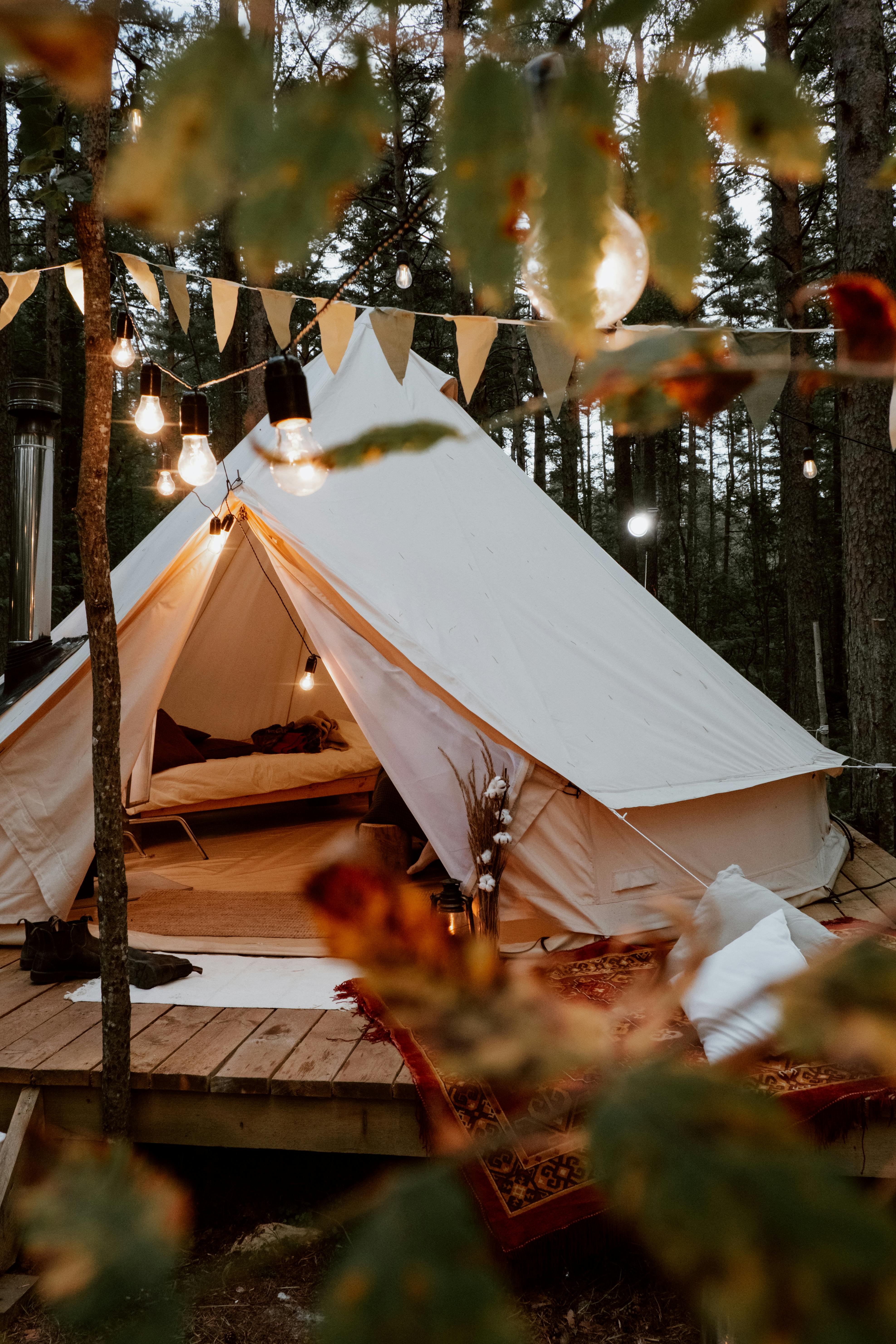 Unveiling the Charms of Glamping: A Luxurious Twist on Traditional Camping