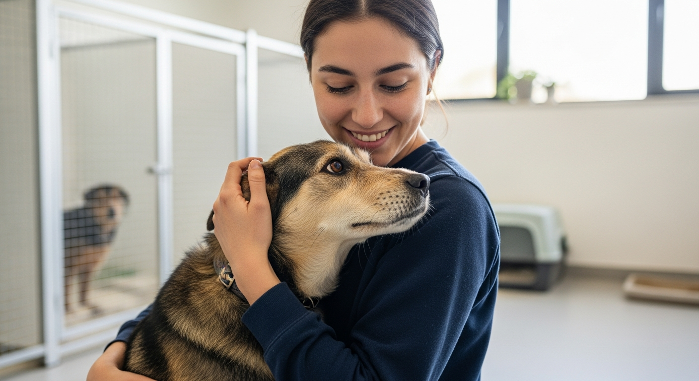 El valor de dar una segunda oportunidad a un ser vivo