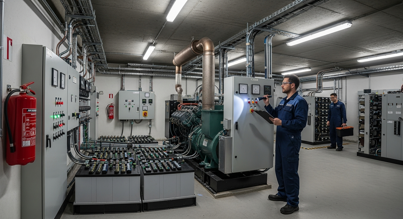 應對突發斷電的準備