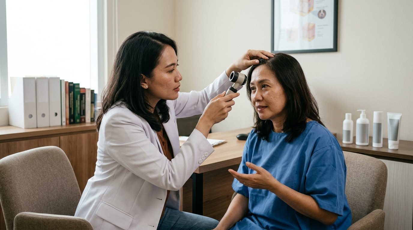 Panduan Mengatasi Masalah Keguguran Rambut