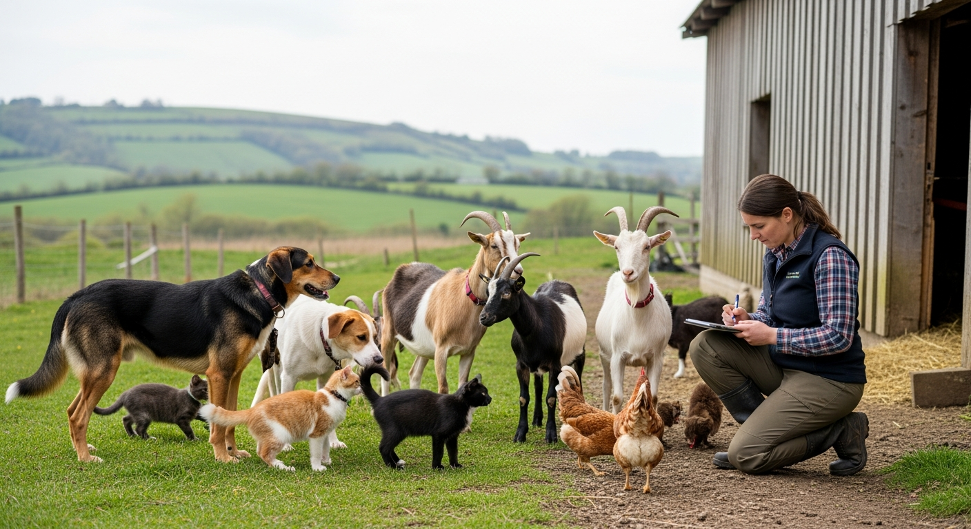 The Evolution of Domesticated Species Worldwide