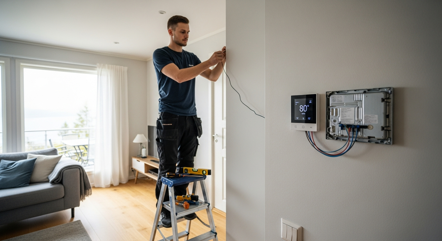 Optimaliser boligens varmekomfort og spar penger