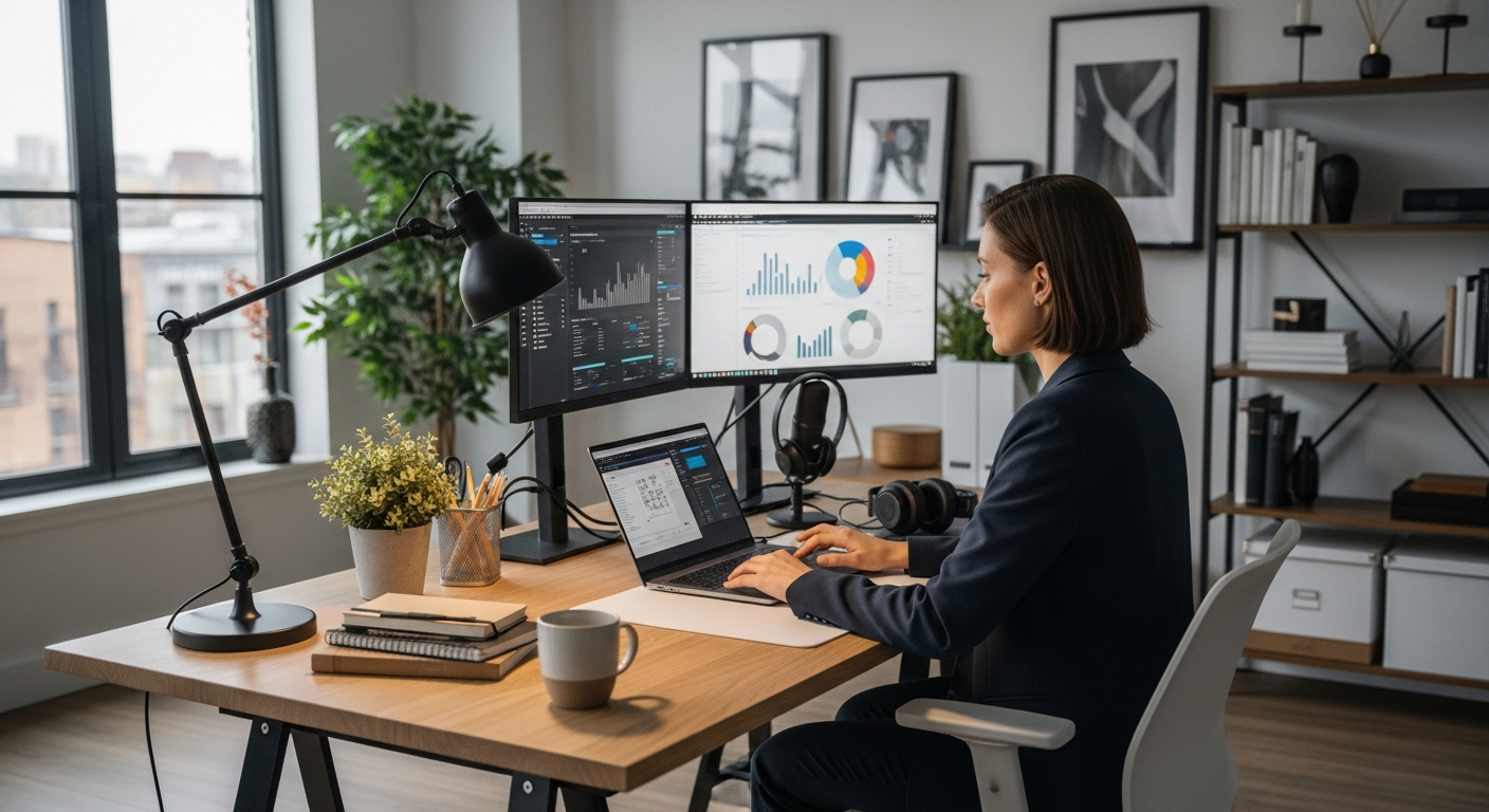 打造高效家庭办公环境的策略